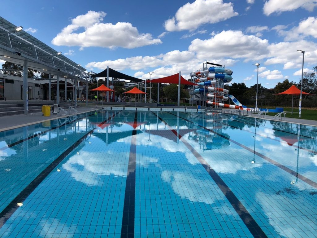 Oak Park 50m Pool