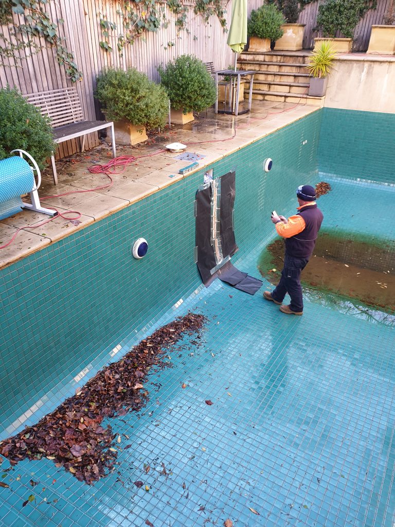 Water-proofing Existing Pool