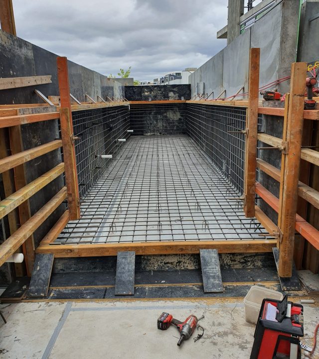 Formwork for Shotcrete